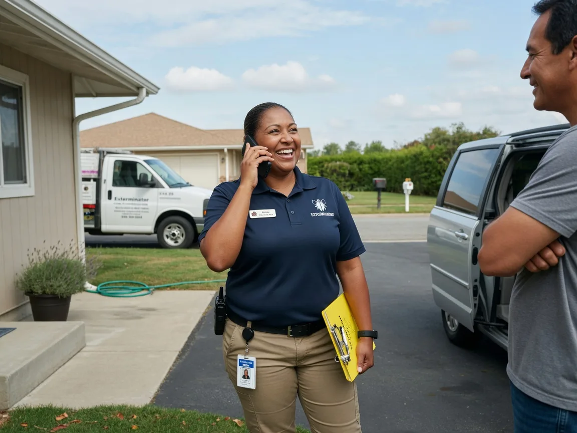 Pest Control Bluff City, TN FAQs