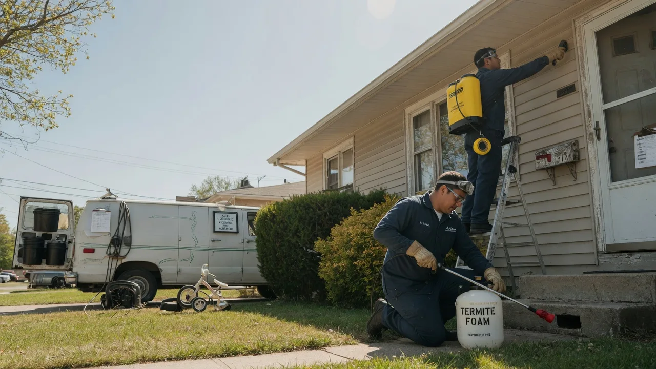 Pest Control in Bluff City, TN near me